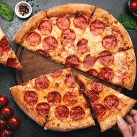 Traditional Pizza (Small 10" - 6 Slices)