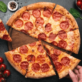 Traditional Pizza (Personal 7" - 4 Slices)