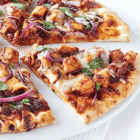 BBQ Chicken Pizza (Personal 7" - 4 Slices)