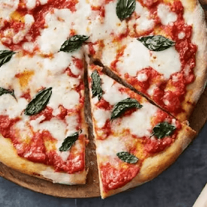 Pizza Margherita (Large Deep Dish 14" 8 Slices)