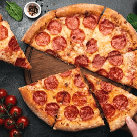 Traditional Pizza (Large Sicilian 16" - 16 Slices)