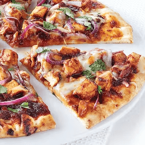 BBQ Chicken Pizza (Small 10" - 6 Slices)