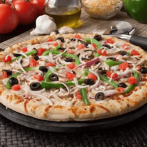 Vegetable Pizza (Lion's Share - 20")