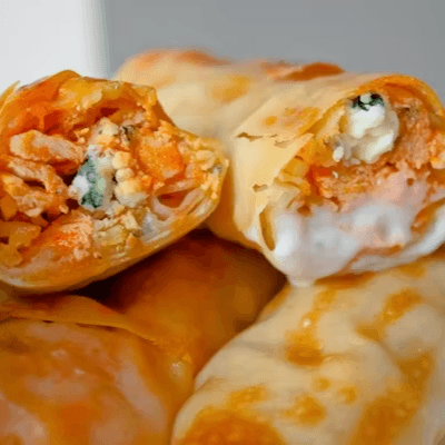 Buffalo Chicken Rolls
