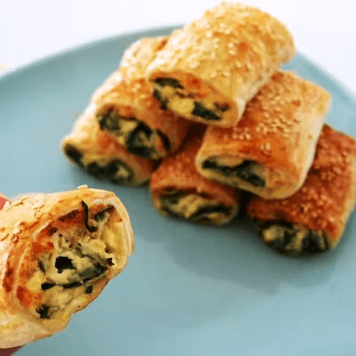 Spinach & Feta Rolls