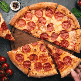 Traditional Pizza (Medium 14" - 8 Slices)
