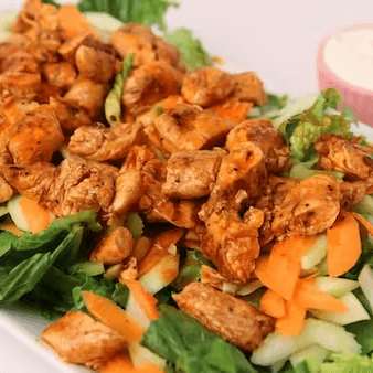Buffalo Chicken Salad