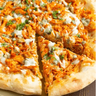 Buffalo Chicken Pizza (X Large 18" - 16 Slices)