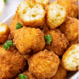 Mac & Cheese Bites