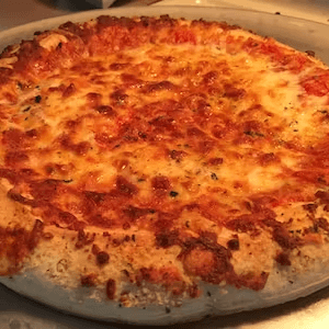 Five-Cheese Pizza (Large Deep Dish 14" 8 Slices)