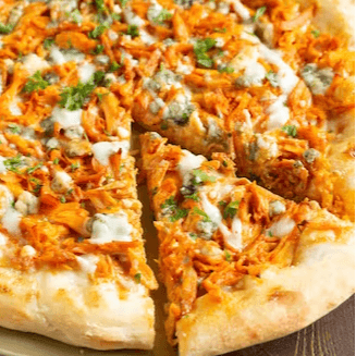 Buffalo Chicken Pizza (Small 10" - 6 Slices)