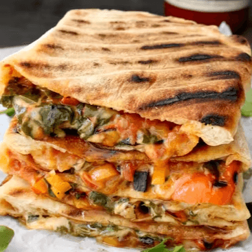 Vegetable Calzone