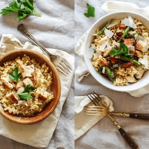 Two Pasta Dinner Special
